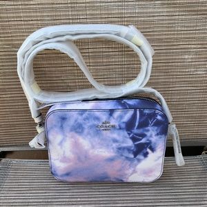 Coach tie dye mini camera bag/ crossbody